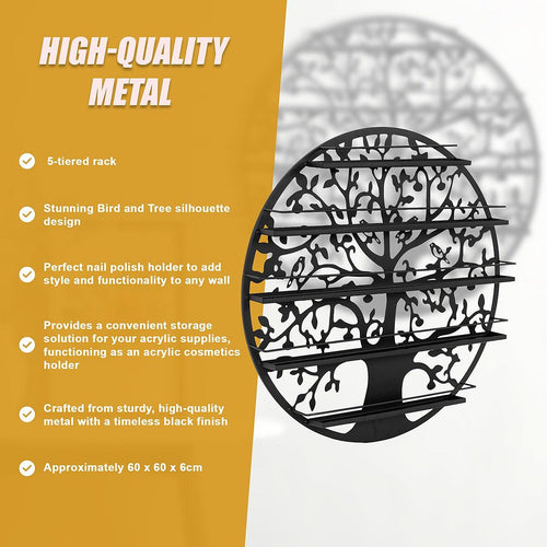 Rack Display Shelf Storage Shelving Wall Organiser