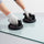 2x20cm 500kg Vacuum Suction Cup Glass Lifter Granite Sucker Pump Lift Heavy Duty