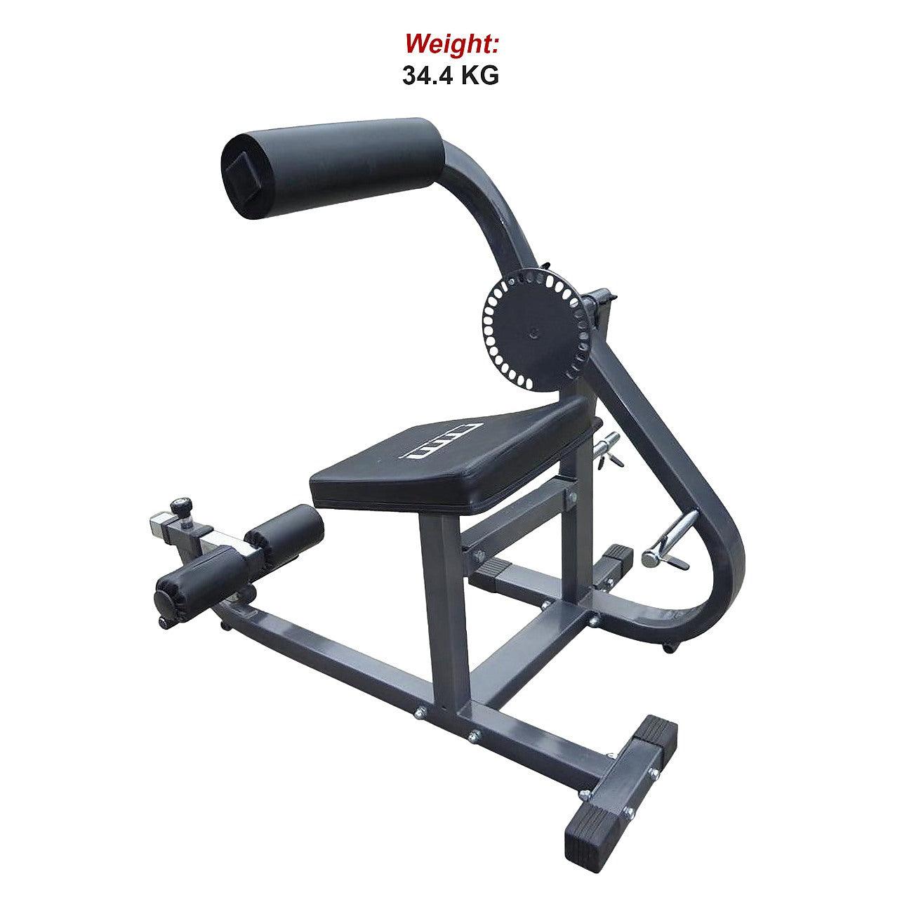 Back Crunch Machine Core Workout Ab Back Crunch Abdominal Machine Exercise Workout Gym Equipment Core