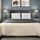 Queen Brown PU Leather Bed Headboard Bedhead
