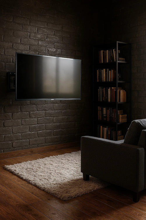 40–80 Inch TV Wall Mount – Full Motion Swivel & Tilt Bracket