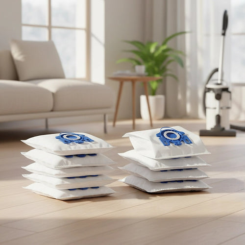 8 x GN HyClean Pure Vacuum Bags – Miele Compatible Dust Bags with High Filtration