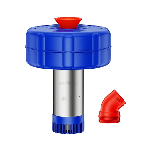 Large Floating Pond Fountain Pump for Outdoor Water Features & Efficient Aeration