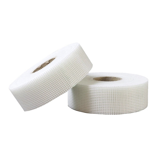 24-Pack Fibreglass Plasterboard Joint Tapes – 50mm x 90m Self-Adhesive Drywall Mesh Rolls for Strong Seam Repairs