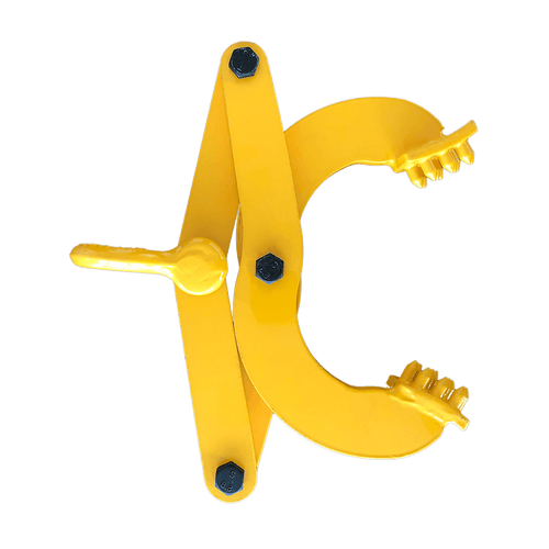 Steel Single Scissor Pallet Puller Clamp 1 Ton Capacity Pallet Grabber