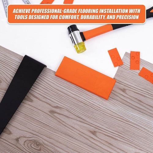 48Pc Laminate Wood Flooring Installation Kit Tapping Block Rubber Mallet