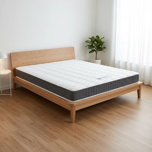 King Mattress with Memory Foam Toper – OEKO-TEX® Textile & CertiPUR-US® Certified Foam Comfort Support