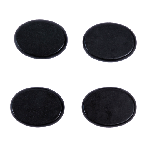 12-Piece Hot Massage Stone Set – Natural Basalt Stones for Spa, Stress Relief & Relaxation Therapy