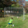 3.6m x 1.82m Portable Soccer Goal Net Steel Post Frame Backyard Football Training Set