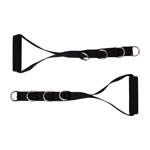 2 x Universal Foam Handle Exercise Machine Attachments