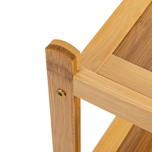 Large Wooden 5 Tiers Hat Coat Stand Clothes Shoe Rack Hanger Hooks Shelf Storage