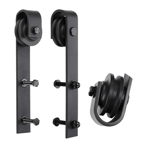 1.8m Sliding Barn Door Hardware Heavy Duty Sturdy Kit