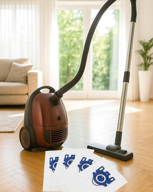 8 x GN HyClean Pure Vacuum Bags – Miele Compatible Dust Bags