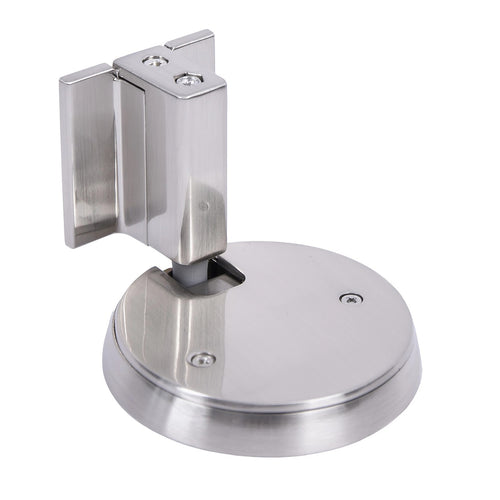 Zinc Alloy Door Stop Brushed Nickel Anti-Collision Wall Protector