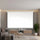 100" Electric Motorised Projector Screen – Wall/Ceiling Mount, Remote Control