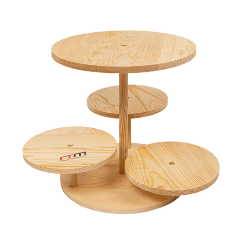 4 Tier Round Dessert Stand Tower Cake Cupcake Display