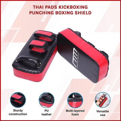 Thai Pads Kickboxing Punching Boxing Shield
