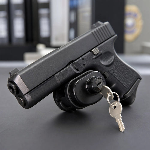 Keyed-Alike Trigger Locks – 6-Piece Set for Pistols & Rifles