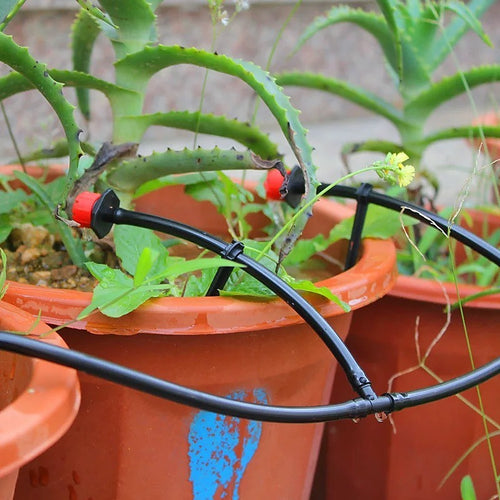 280PCS Drip Irrigation Kit 45M – Garden Watering System Set