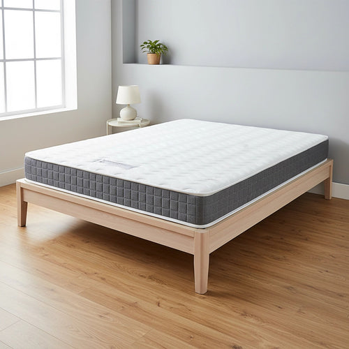 Double Mattress with Memory Foam Toper – OEKO-TEX® Textile & CertiPUR-US® Certified Foam Comfort Support