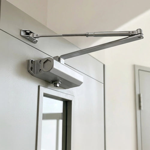 Hydraulic Door Closer 85kg Heavy Duty - Large Positioning