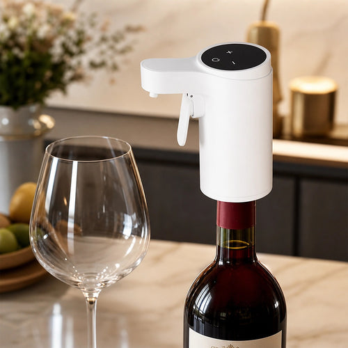 Automatic Electric Wine Decanter Aerator Pourer Pump