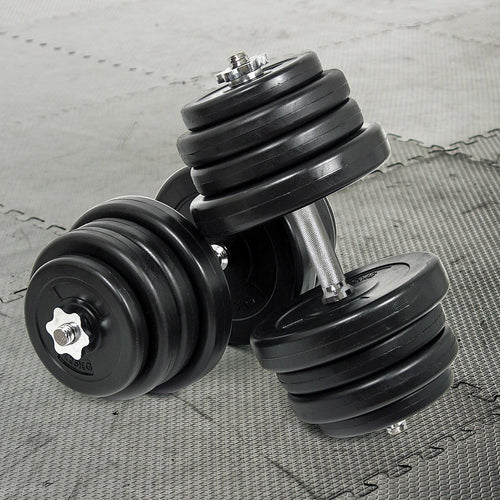 50KG Dumbbell Adjustable Weight Set 