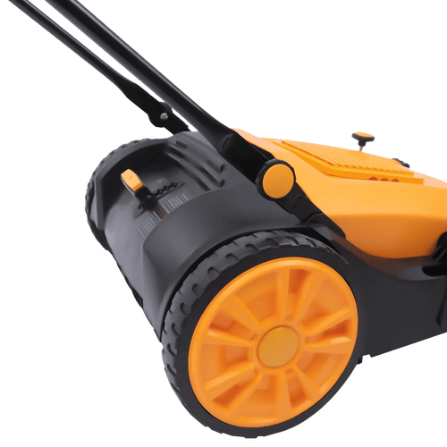 55L Floor Sweeper Industrial Hand Push Outdoor Manual