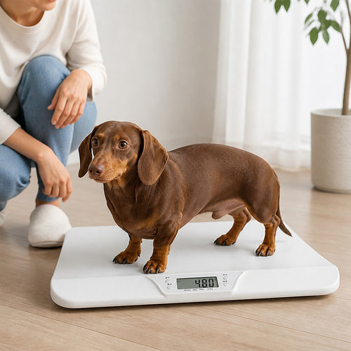Digital Baby Scale with Hold Function for Infants and Pets