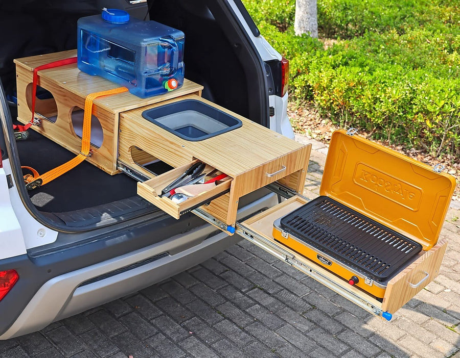 Heavy-Duty Locking Drawer Slides – 125 kg Pair
