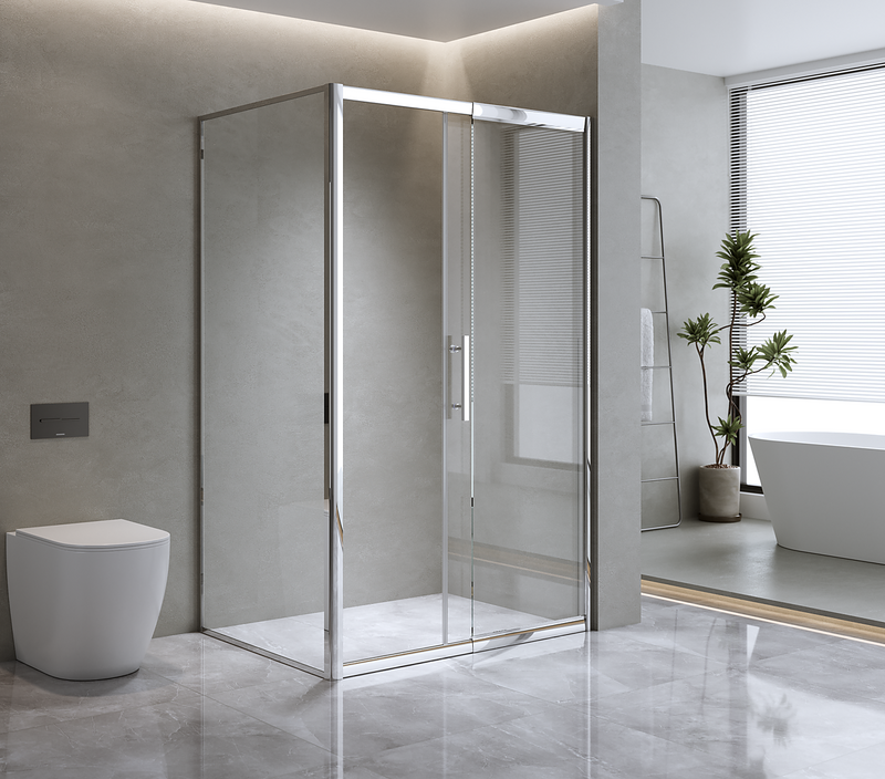 1500x920mm Sliding Shower Screen | Single Door – Australia ...