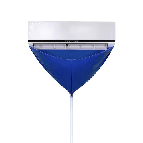 Air Conditioner Cleaning Cover Bag Kit – Leakproof Dust Protection for Split Systems