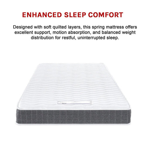 OEKO-TEX® & CertiPUR-US® Certified King Single Memory Foam Mattress – Hypoallergenic, Eco-Friendly, Pressure-Relieving Comfort