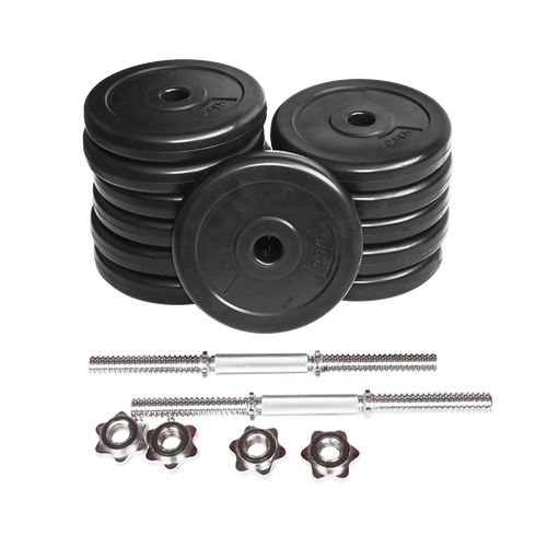 35KG Dumbbell Adjustable Weight Set 