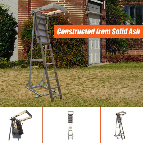 Ash Hardwood Attic Loft Ladder