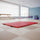 240x122cm Red Folding Exercise Mat – Gymnastics, MMA, Multipurpose