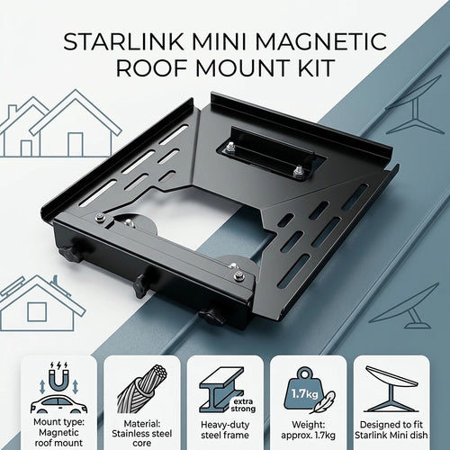 Starlink Mini Roof Mount Magnetic Mounting Kit