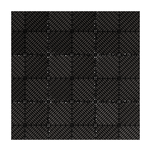 Vented Garage Floor Tiles | Snow Water Drainage | 30x30cm