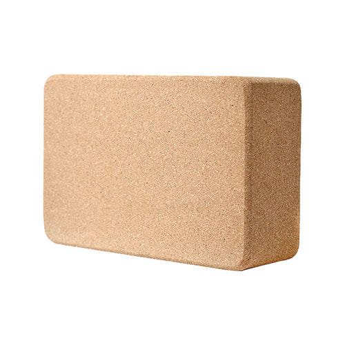 2 Pack Cork Yoga Block Non Slip Exercise Brick