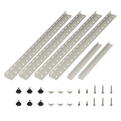 71cm Solar Panel RV Tilt Mount Brackets Roof Flat Surface