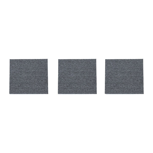 Commercial Carpet Tiles – 50x50cm Grey, 20-Tile Pack, 5 sqm Coverage