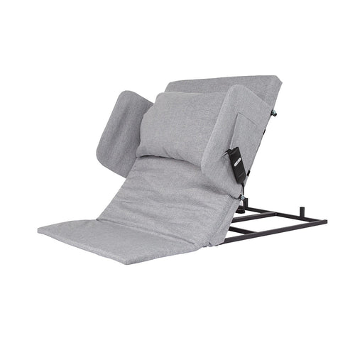Electric Adjustable Bed Backrest – Power-Lift Support with Remote for Relaxed Sitting & Comfort