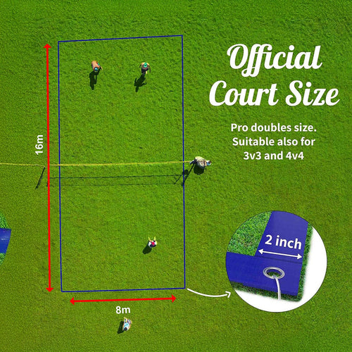 Professional Court Boundary Lines Beach Volleyball Beach Foot Volley Badminton
