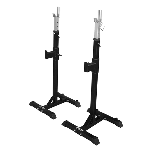 Adjustable Squat Rack Stand Pair for Bench Press & Barbell Weight Lifting