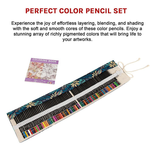 Coloured Pencils Colouring Artist Sketching Drawing for Kids Adults 