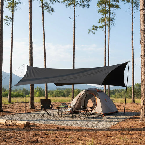 PVC Tarpaulin 600GSM Waterproof Tarp 3.8x3m – Heavy Duty Home and Commercial Use