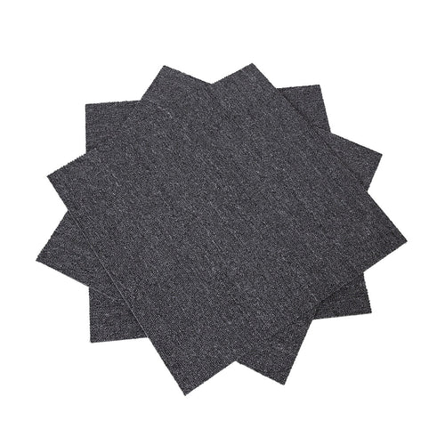 5m² Dark Grey Carpet Tiles Set – Commercial & Home Flooring for Office, Retail & Living Areas