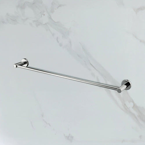 Classic Chrome Towel Bar Rail Bathroom