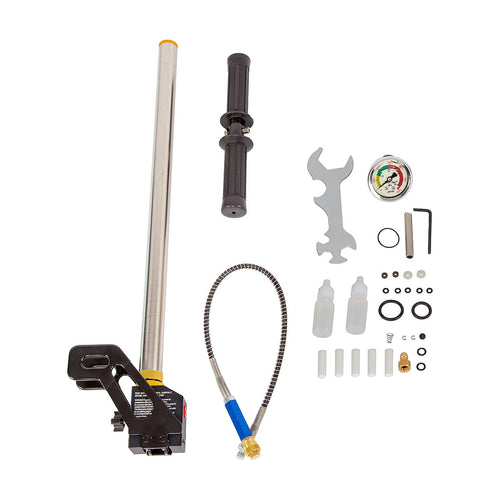 3 Stage PCP Hand Air Pump 4500 PSI High Pressure Stainless Steel Pump