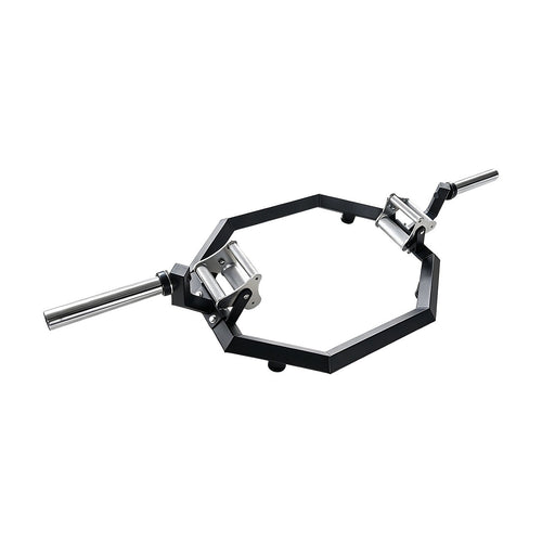 Fitness EZ Load Hex Trap Bar with Knurled Tri Grip Handles
